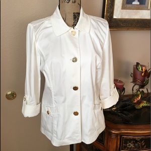 Charter Club White Jacket.